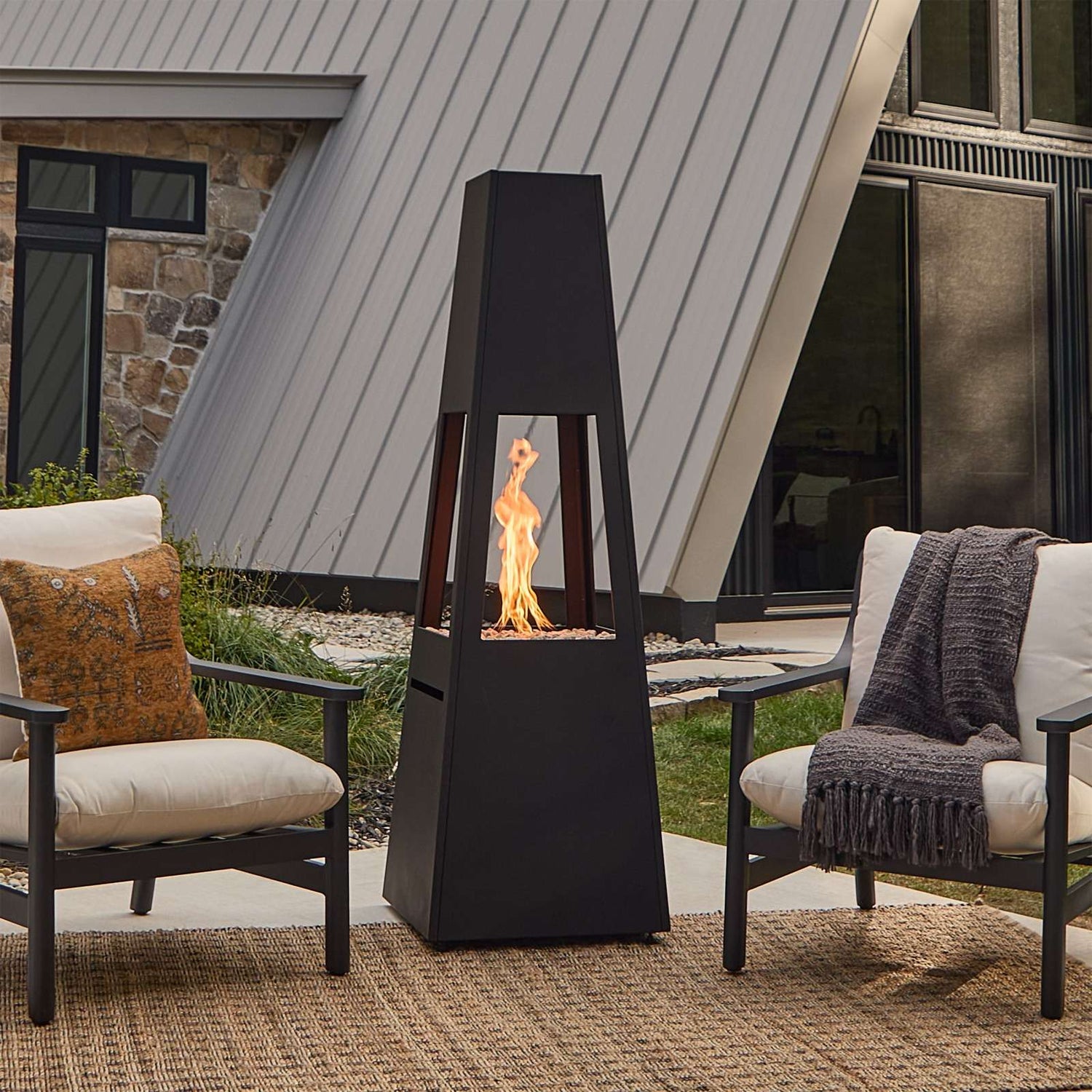 Chilly Evenings? Here’s How to Extend Patio Season - Real Flame