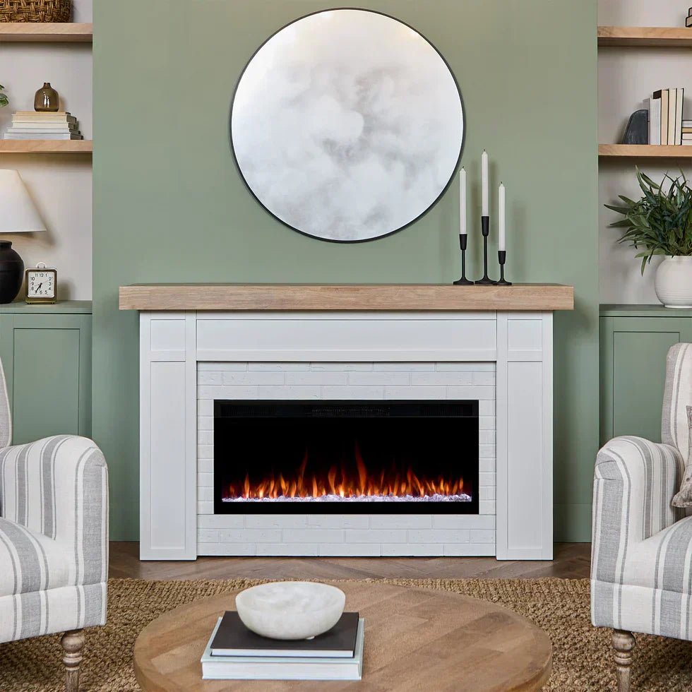 Electric Fireplace Ideas for Open-Concept Living Spaces - Real Flame