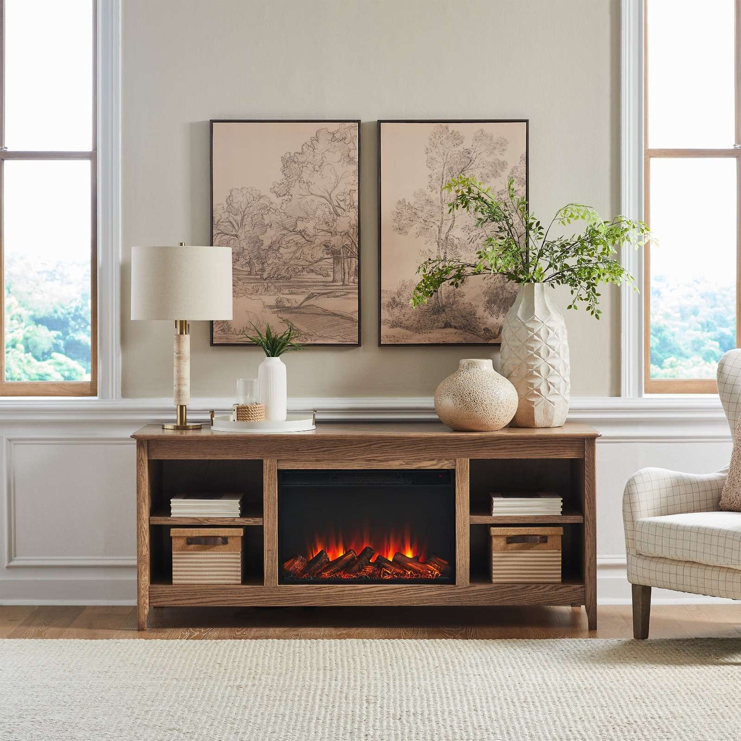 Apartment or Condo Living? Electric Fireplaces Are Ideal - Real Flame