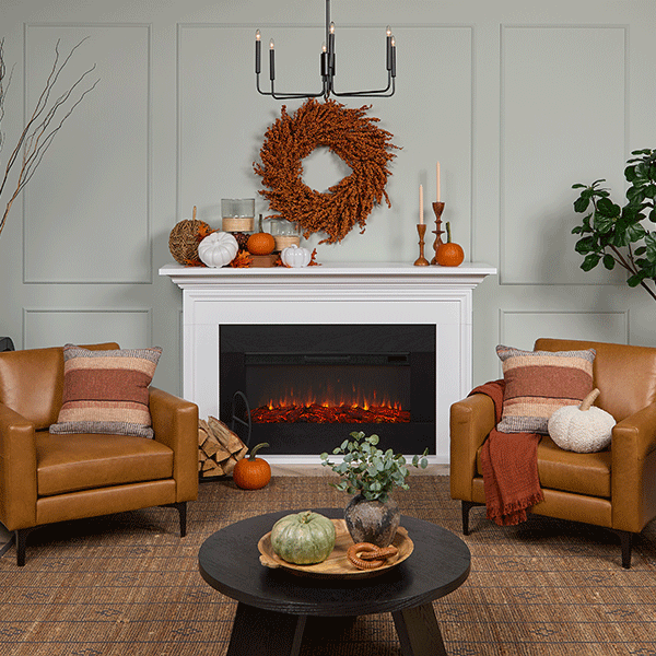 Mantel-Scaping Tips for the Harvest Season