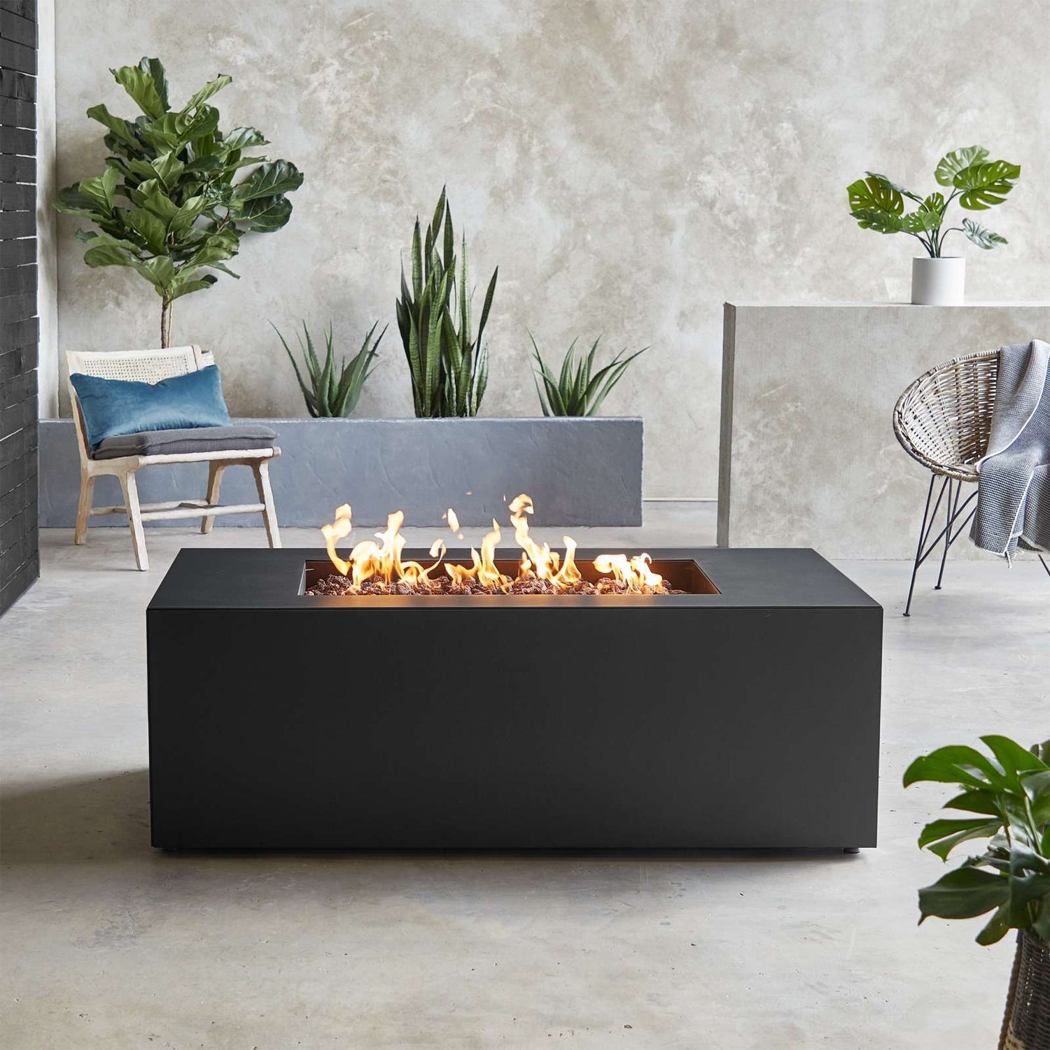 Tips for Creating a Cozy Outdoor Living Space with Fire Features - Real Flame