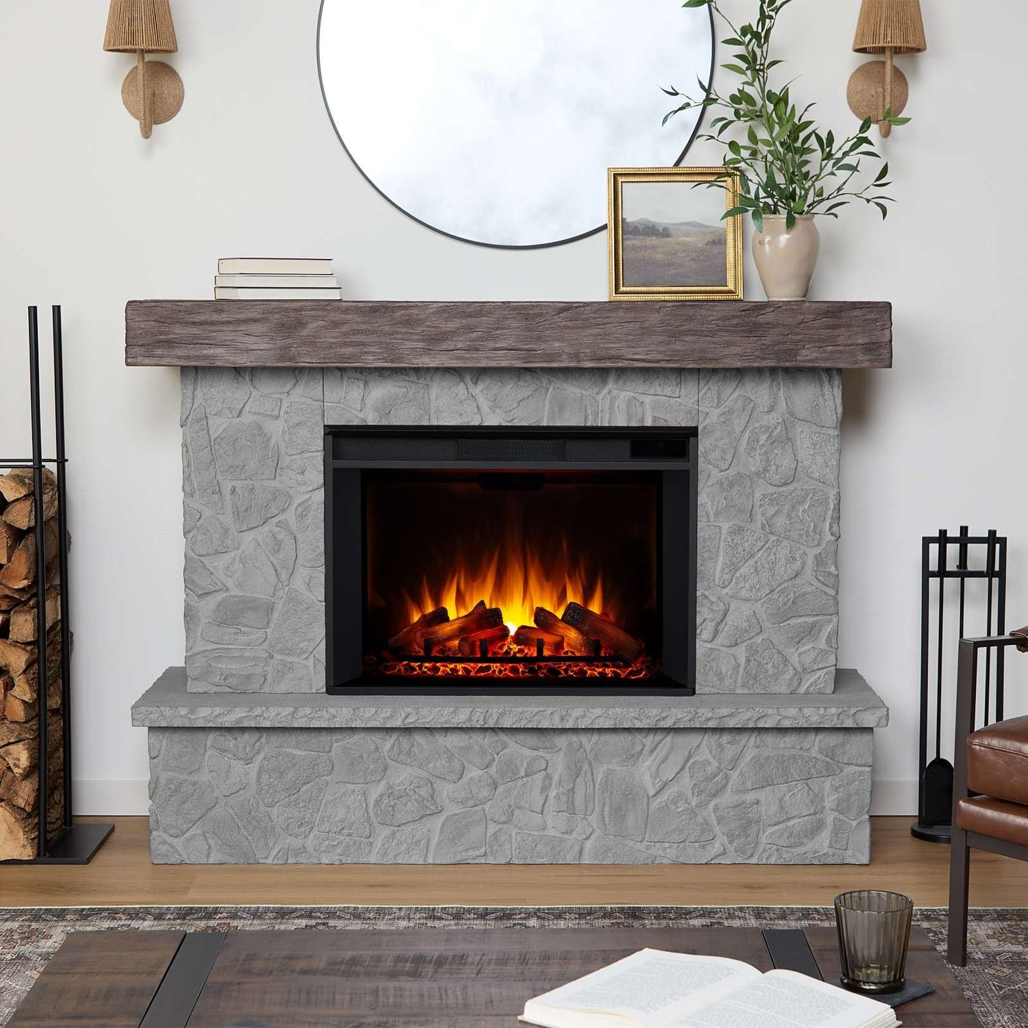 Electric Fireplaces: The Convenient Alternative to Traditional Fireplaces - Real Flame