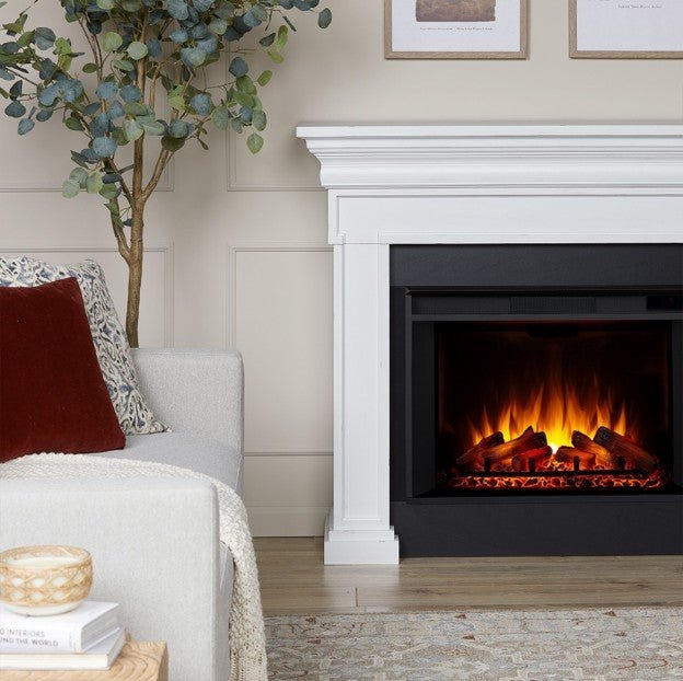Avoid These Mistakes When Decorating Your Home with an Electric Fireplace - Real Flame