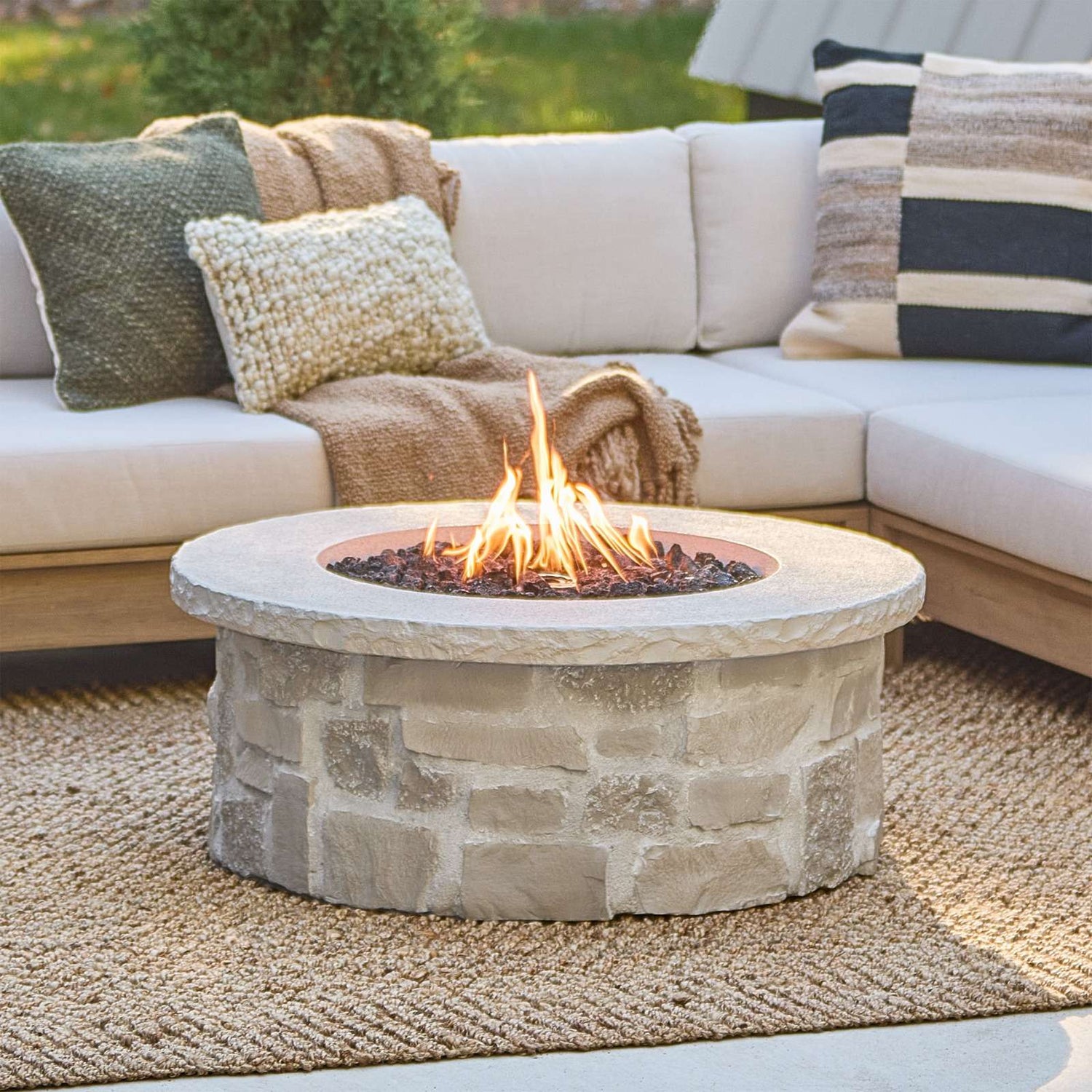 How to Transition Your Outdoor Space from Summer to Fall - Real Flame