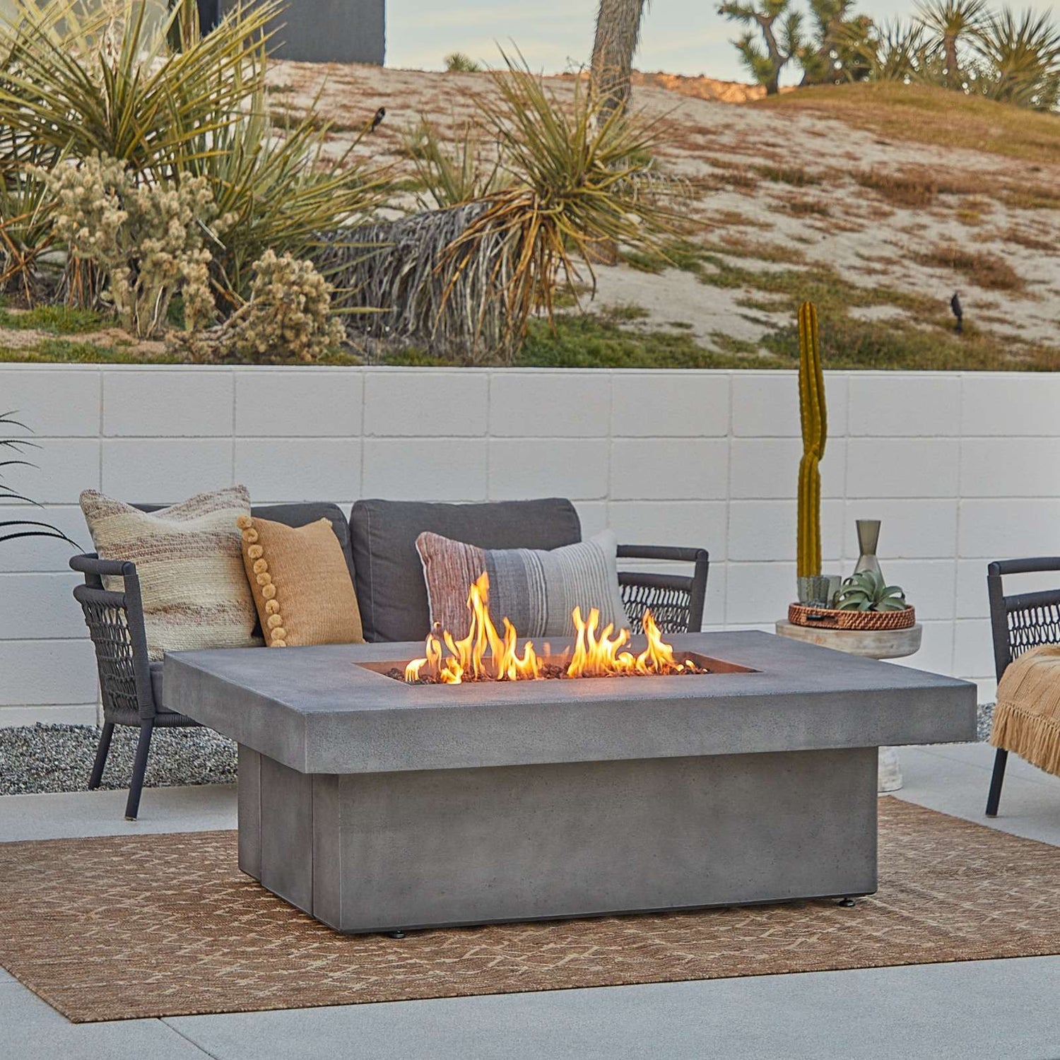 The Benefits of Adding an Outdoor Fire Table to Your Backyard - Real Flame