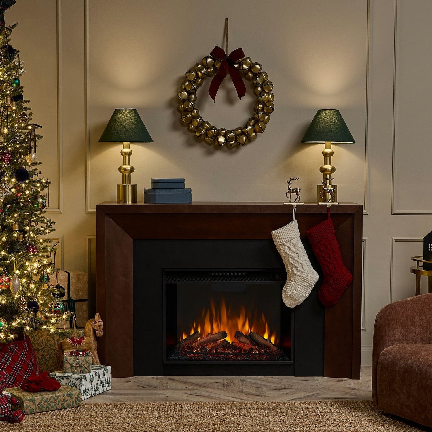Holiday Hosting Tips: Create a Magical Holiday Season Around Your Electric Fireplace - Real Flame