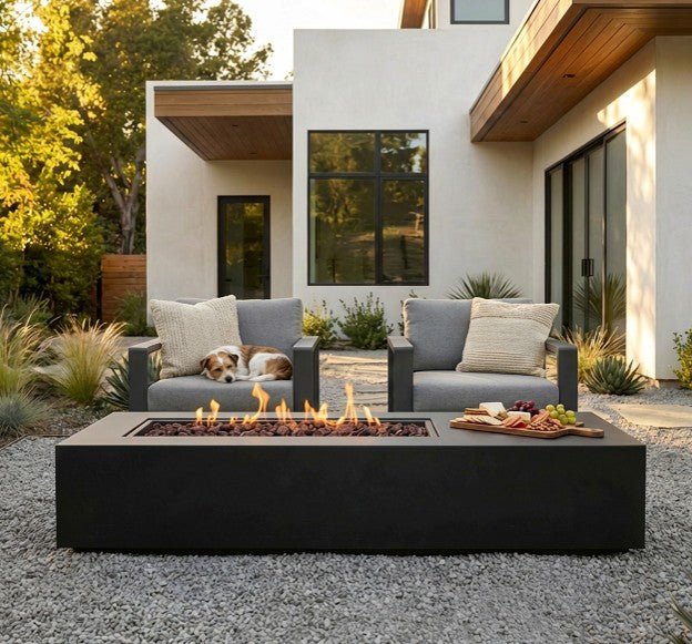 Family-Friendly Backyard Fire Pit Ideas - Real Flame