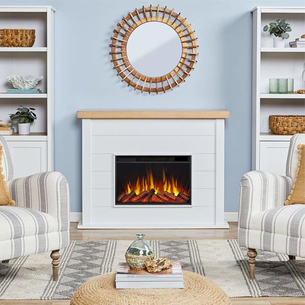 Your Summertime Fireplace - Real Flame