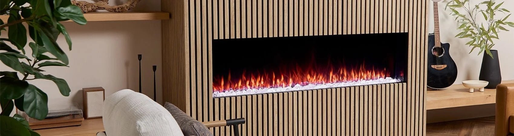 SMART Electric Fireplaces - Real Flame