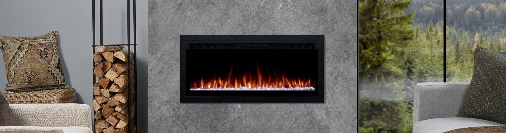 Wall Inserts - Real Flame
