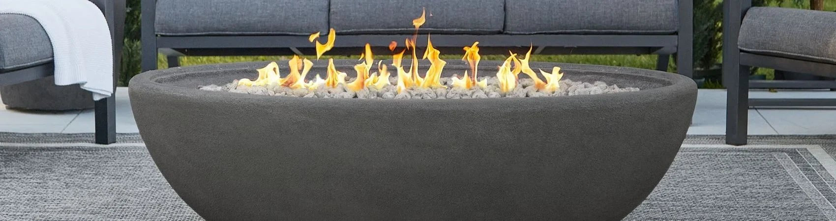 Fire Bowls - Real Flame