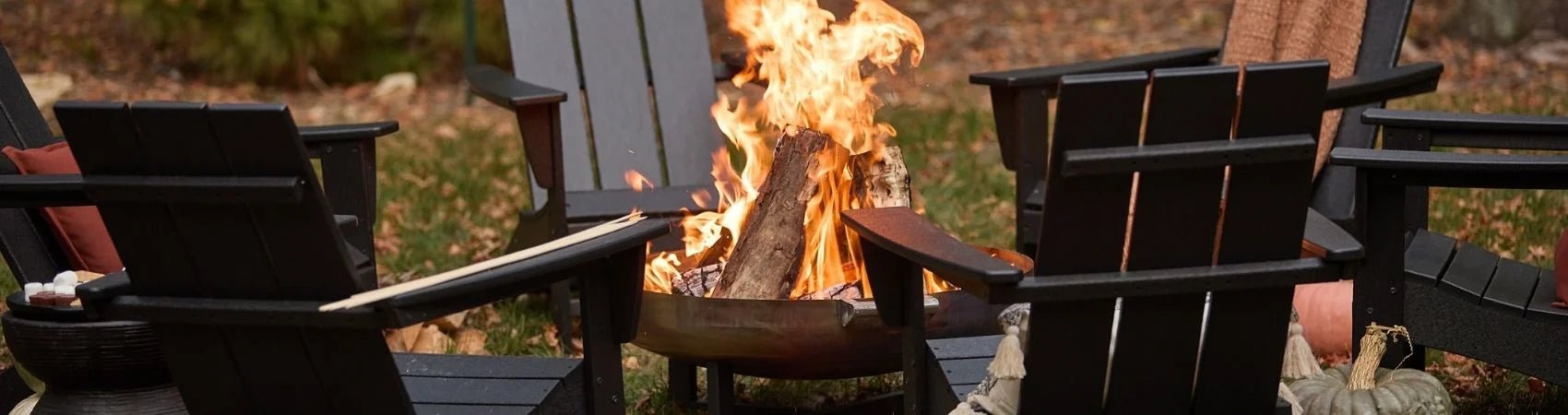 Wood Burning Fire Pits - Real Flame