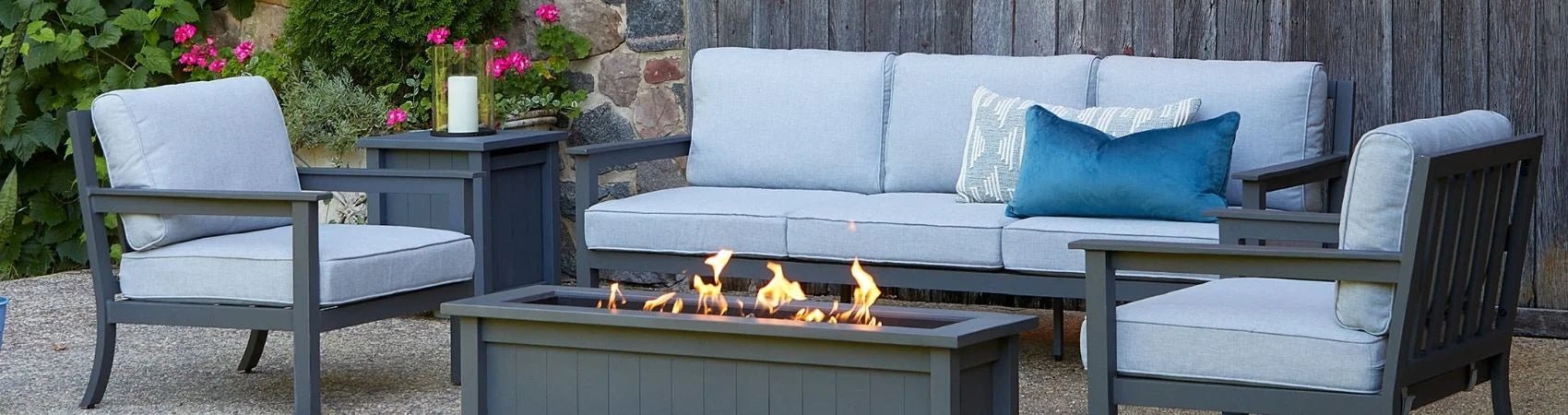 Outdoor Furniture Sale - Real Flame