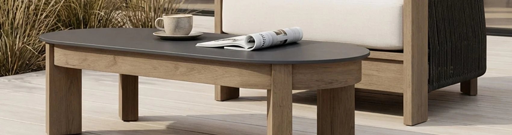 Outdoor & Patio Tables - Real Flame