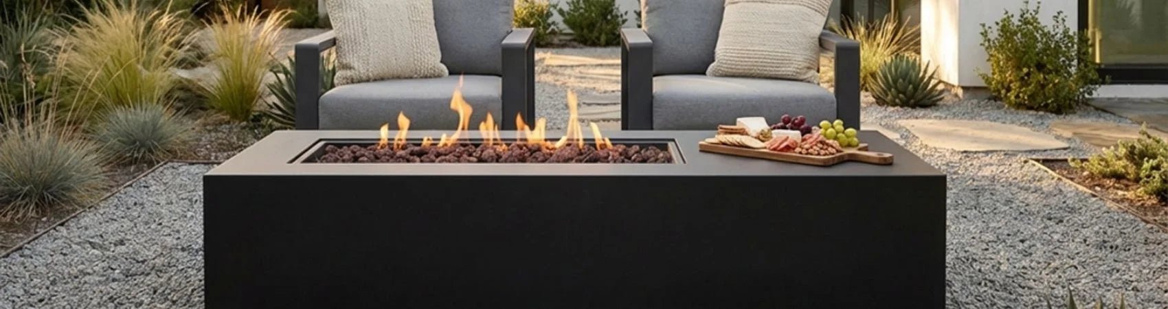 Outdoor Fireplaces - Real Flame