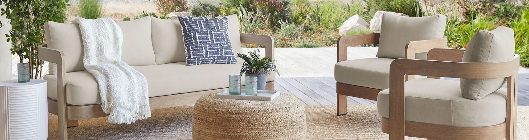 Outdoor Furniture - Real Flame
