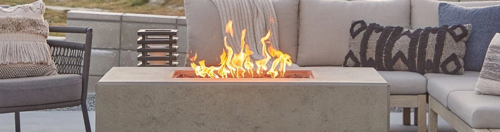 Made in the USA Fire Tables - Real Flame