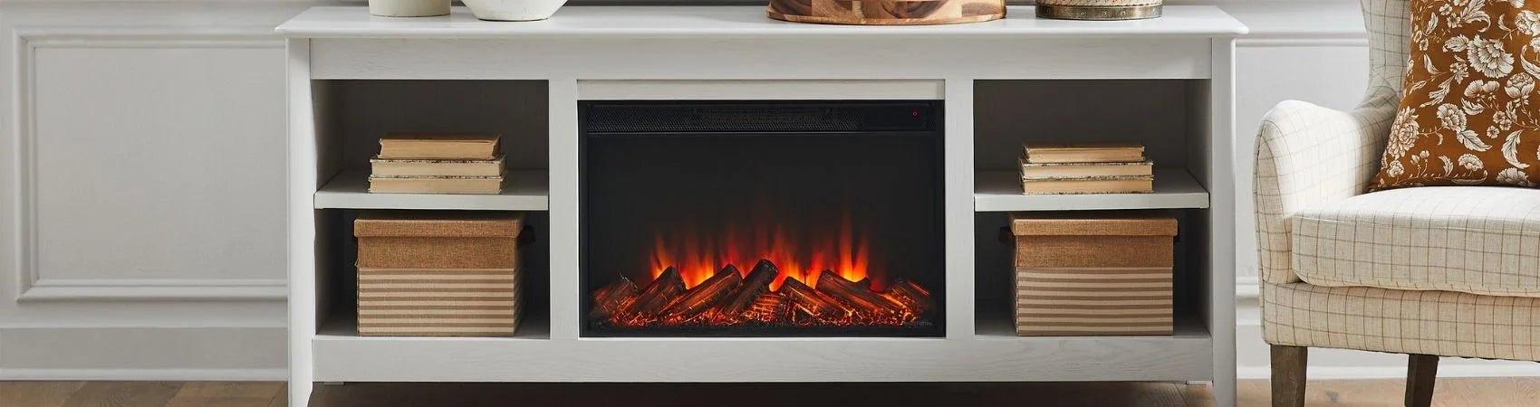 Made in the USA TV Stands - Real Flame