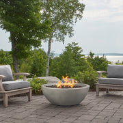 Eldora 38" Propane Fire Pit Bowl - Real Flame