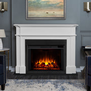 Harlan Grand Electric Fireplace - Real Flame