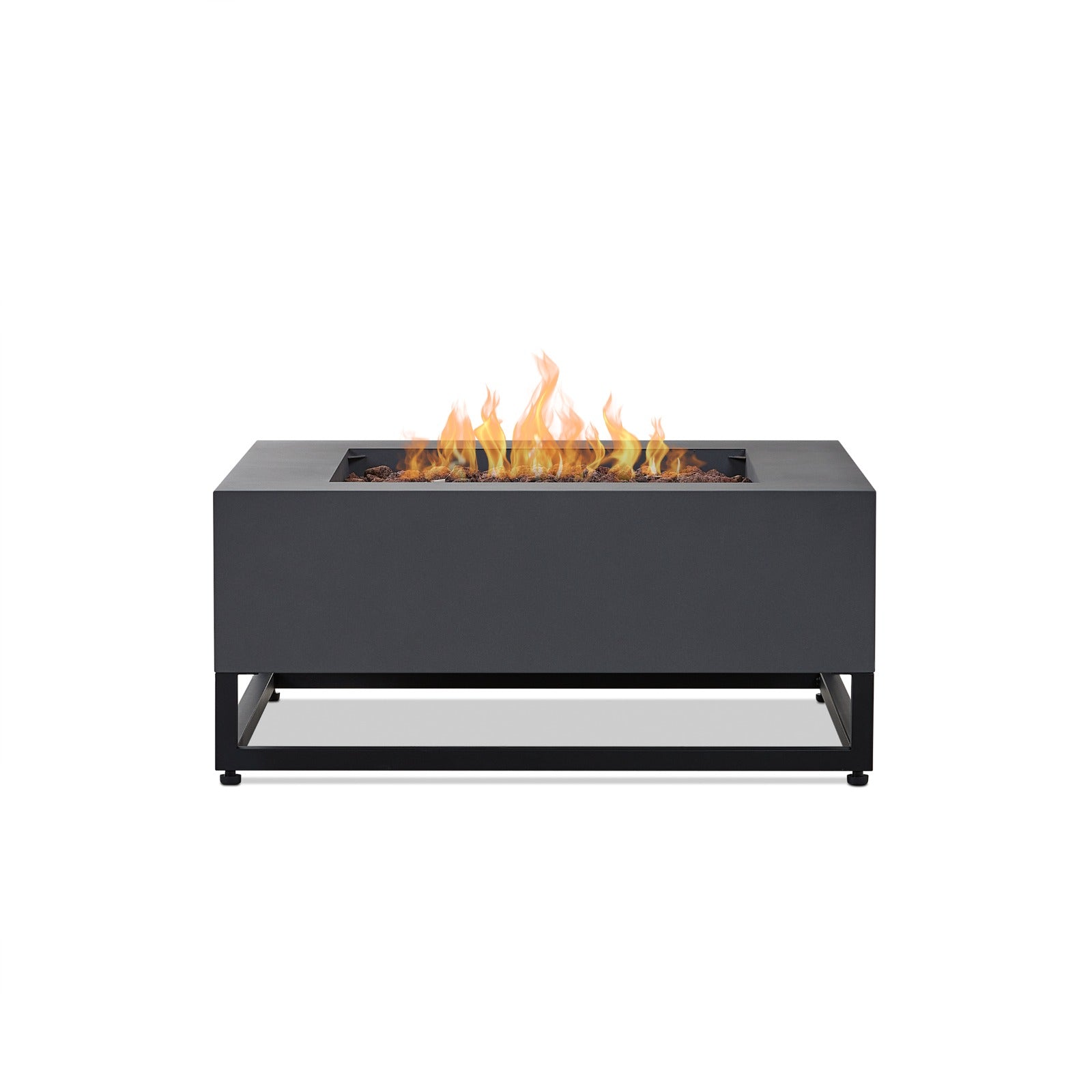Blake Propane or Natural Gas Fire Pit Table - Real Flame