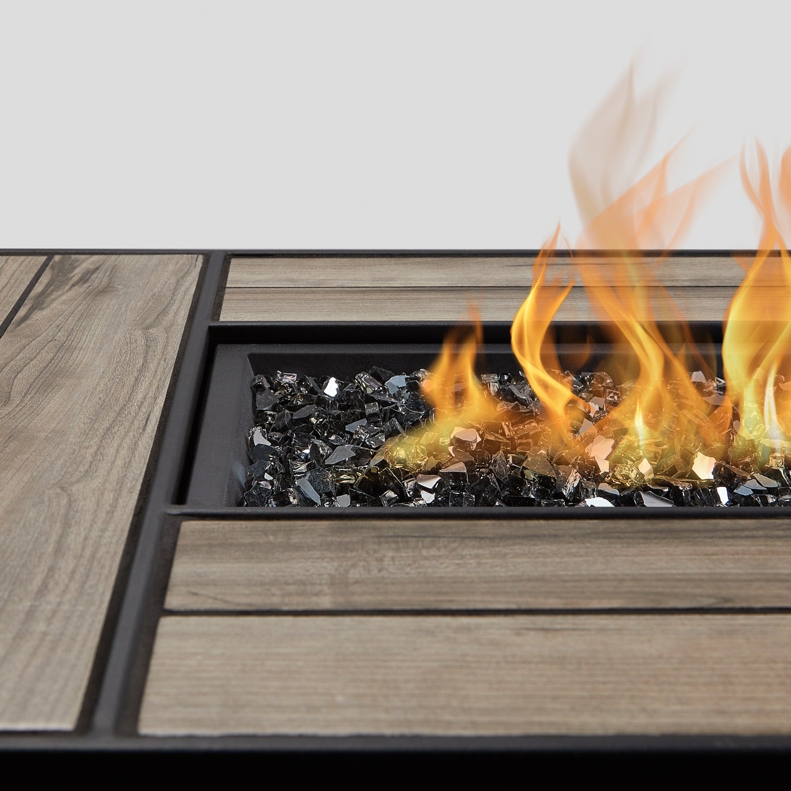 Reflective Fire Glass Filler - Real Flame
