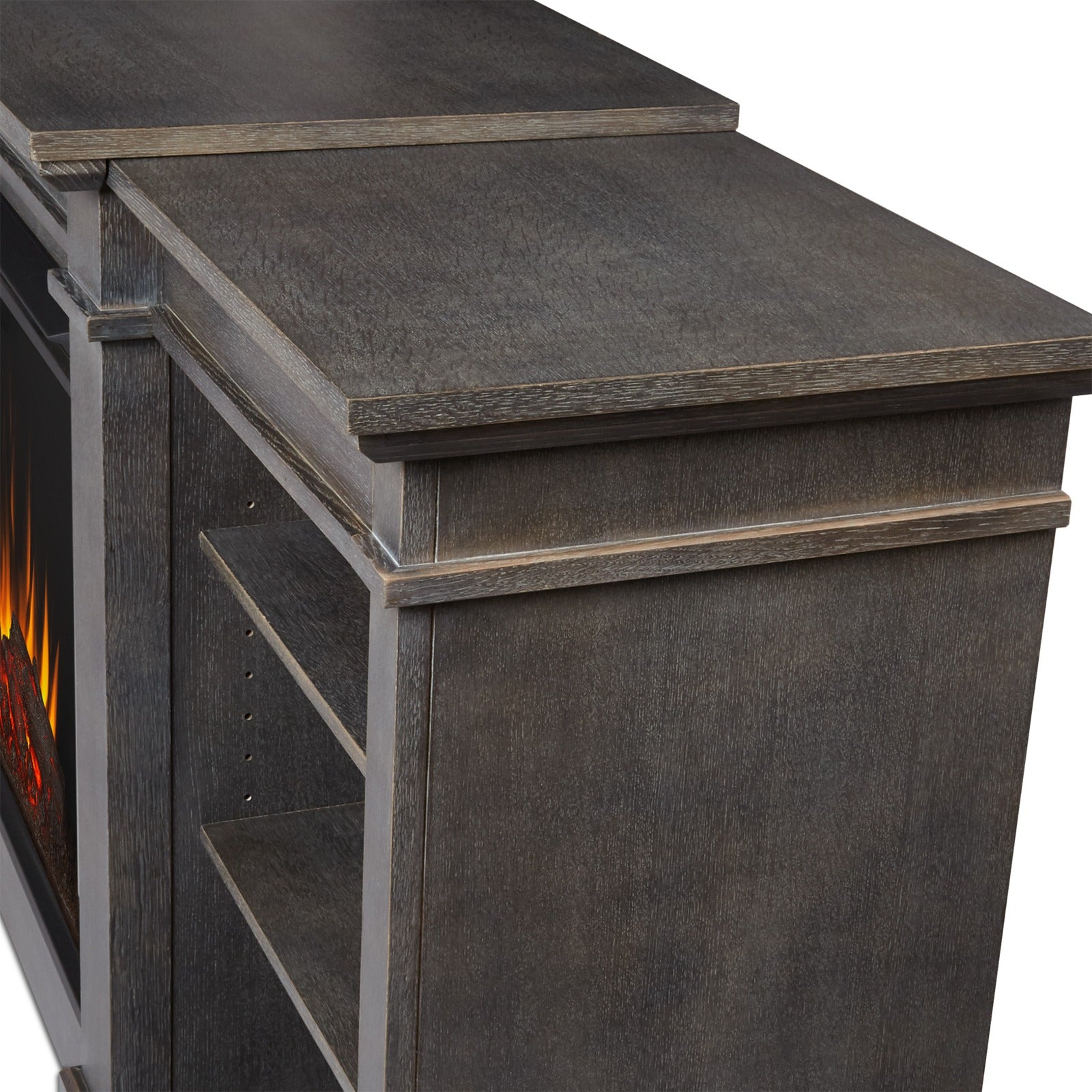 Eliot Grand Electric Fireplace TV Stand - Real Flame