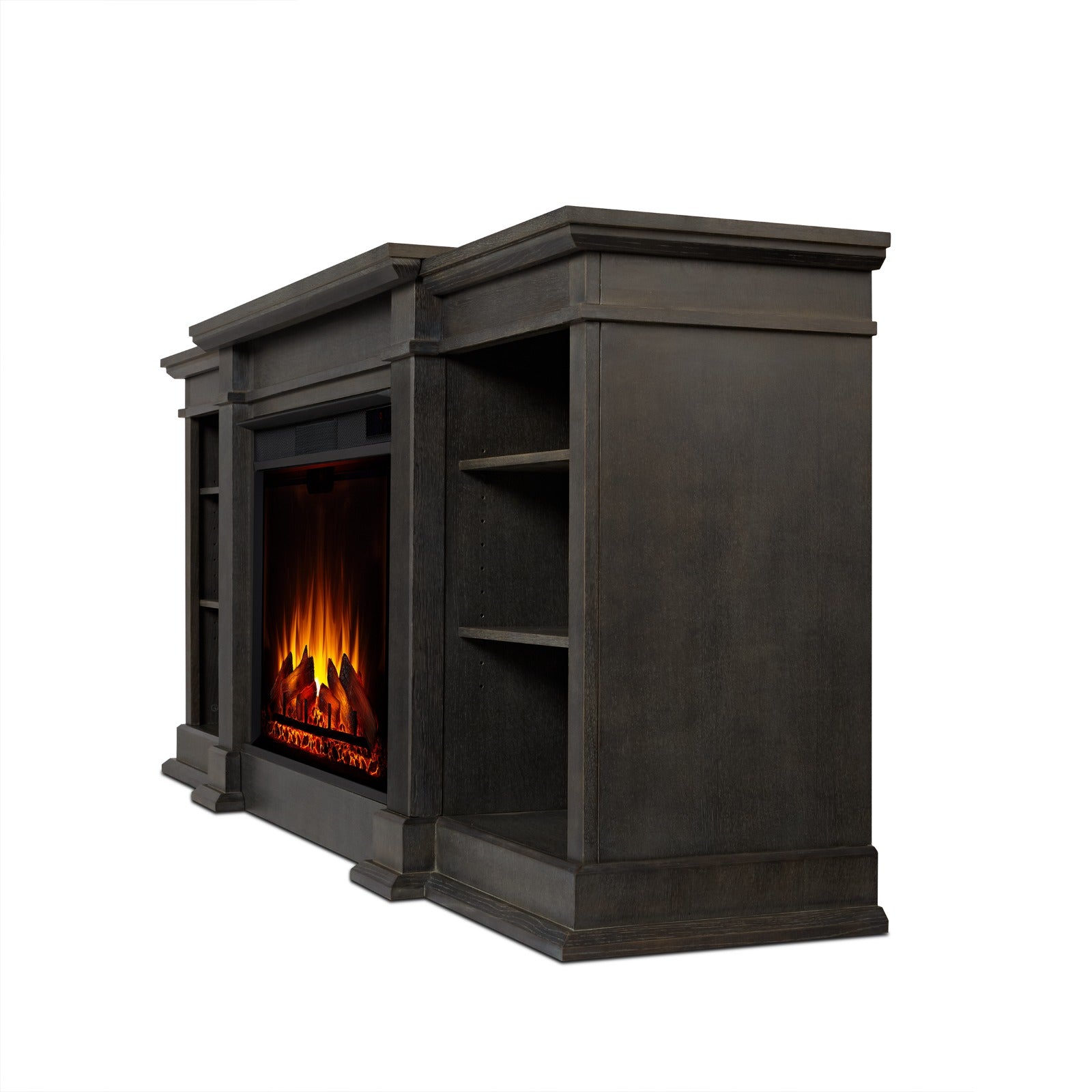 Eliot Grand Electric Fireplace TV Stand - Real Flame