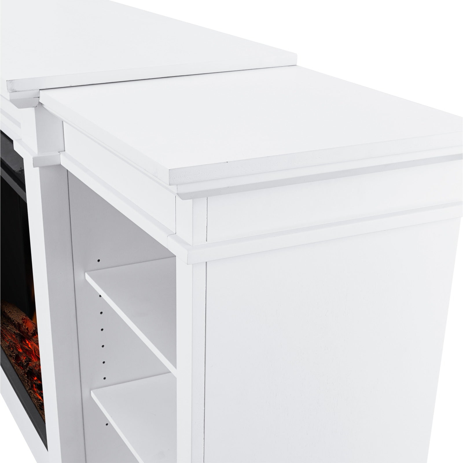 Eliot Grand Electric Fireplace TV Stand - Real Flame