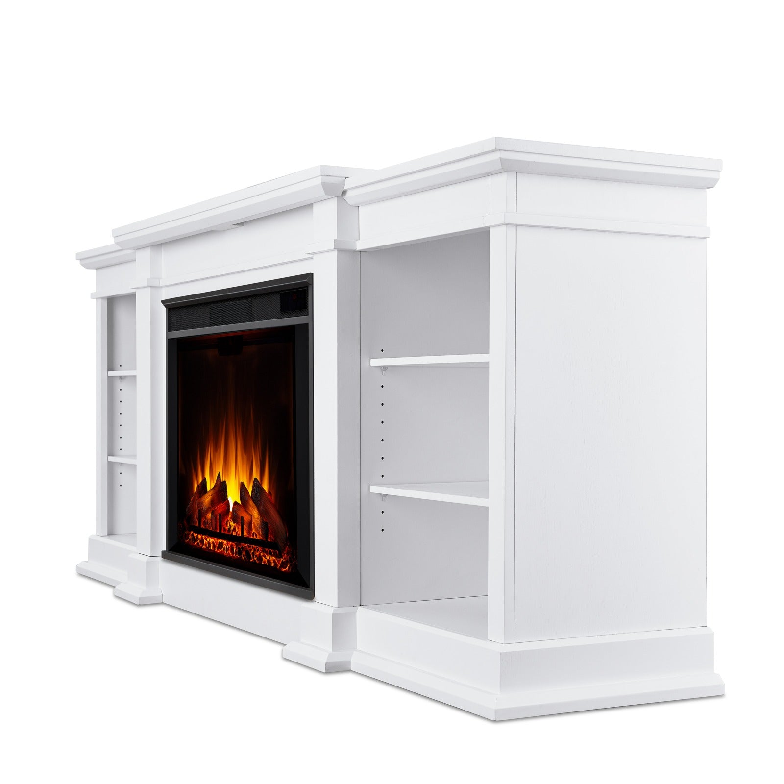 Eliot Grand Electric Fireplace TV Stand - Real Flame