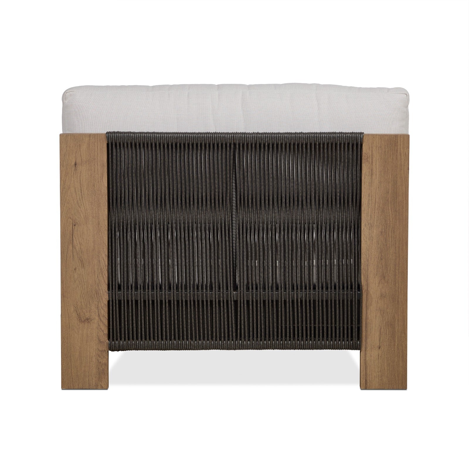 Stratton Armless Outdoor Chair With Sunbrella® Cushions - Real Flame