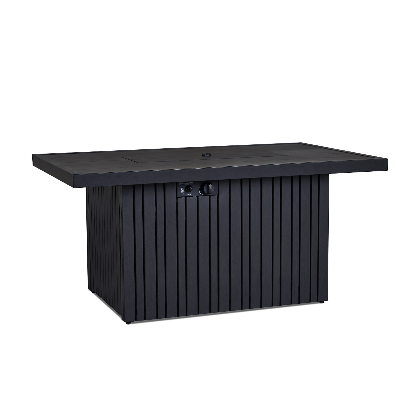 Calvin Fire Pit Table With Hidden Propane Tank - Real Flame