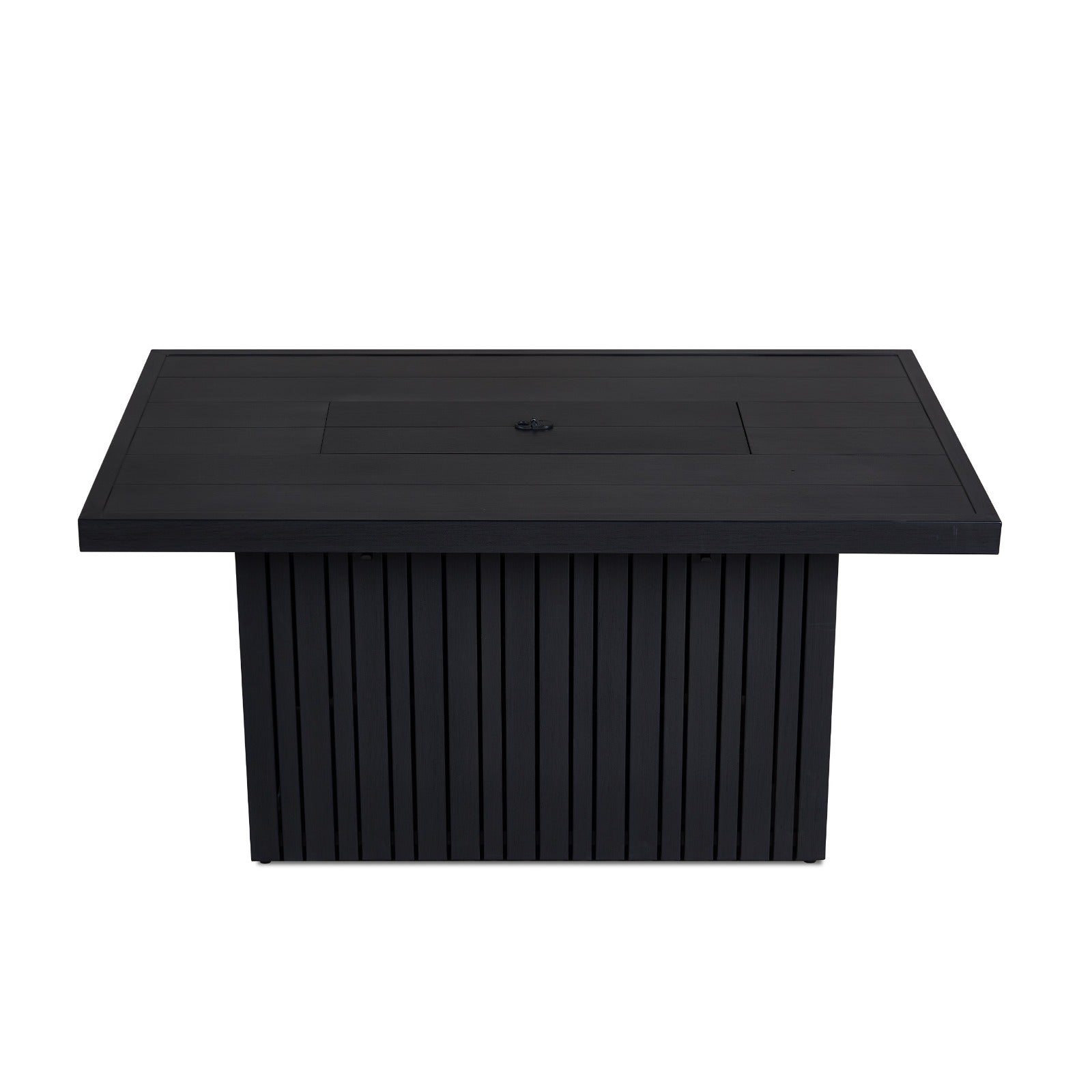 Calvin Fire Pit Table With Hidden Propane Tank - Real Flame