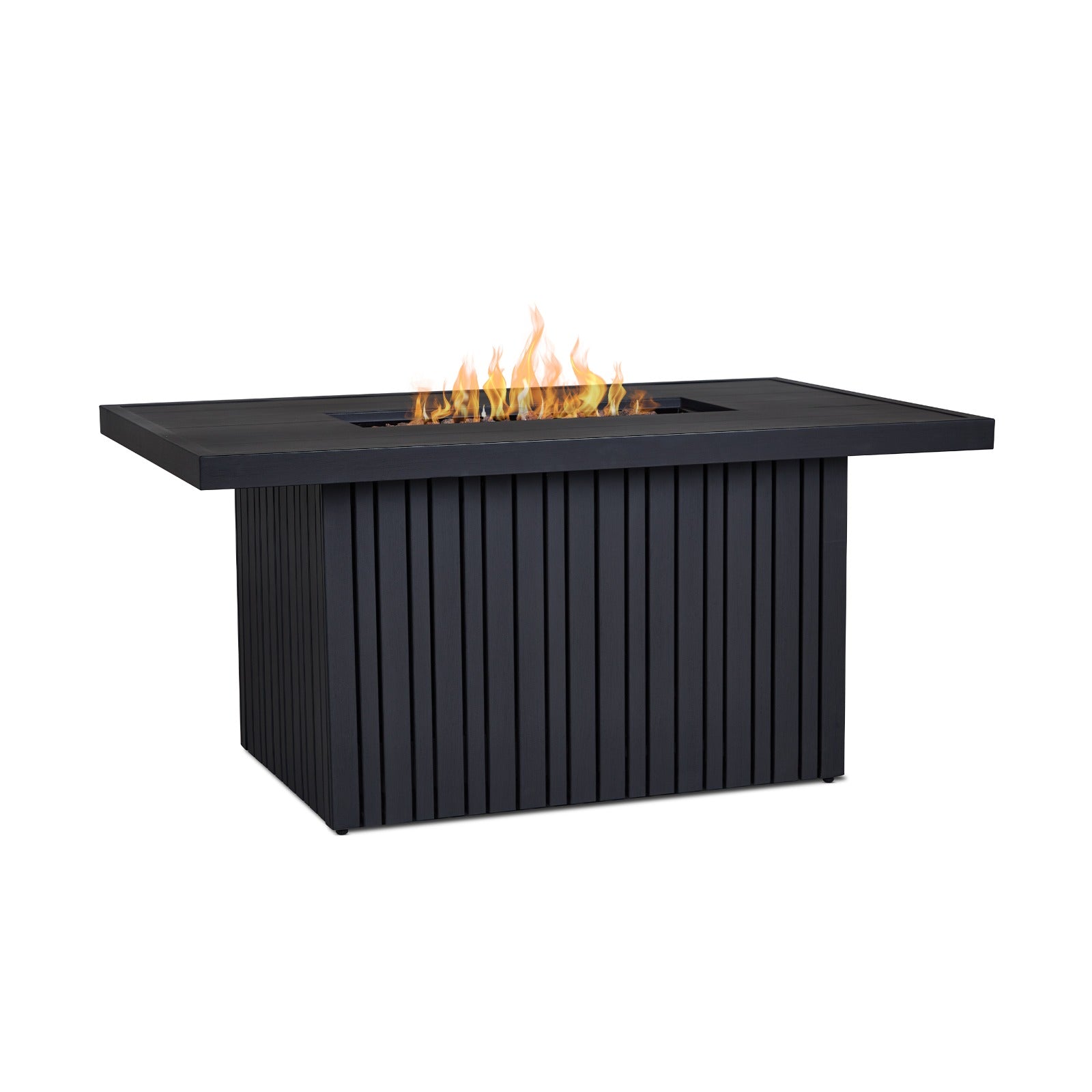 Calvin Fire Pit Table With Hidden Propane Tank - Real Flame