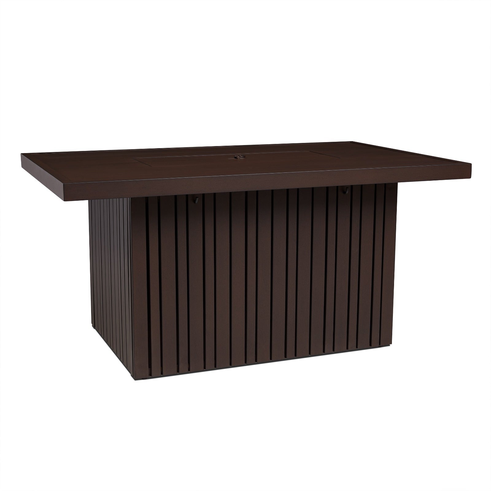 Calvin Fire Pit Table With Hidden Propane Tank - Real Flame