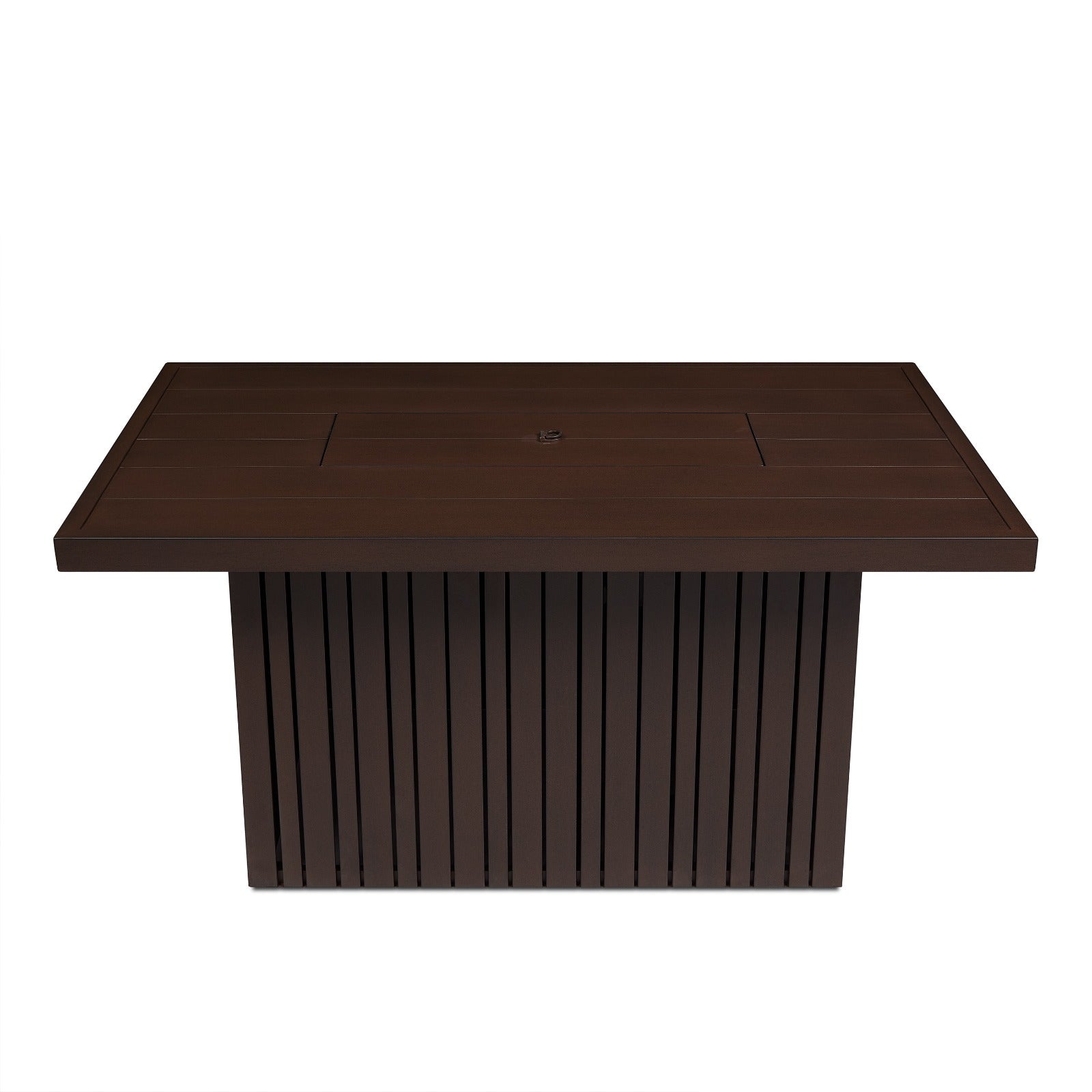 Calvin Fire Pit Table With Hidden Propane Tank - Real Flame