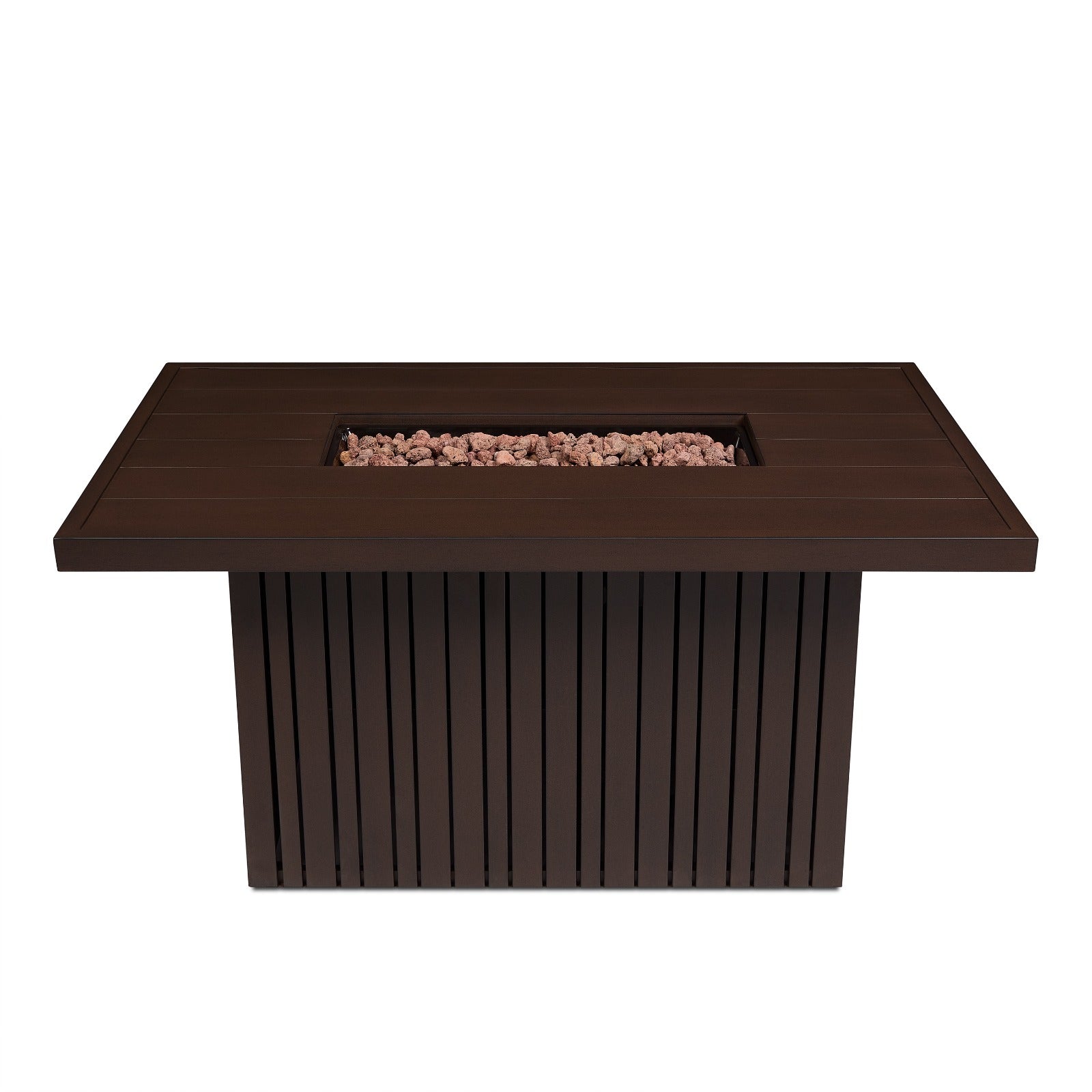 Calvin Fire Pit Table With Hidden Propane Tank - Real Flame