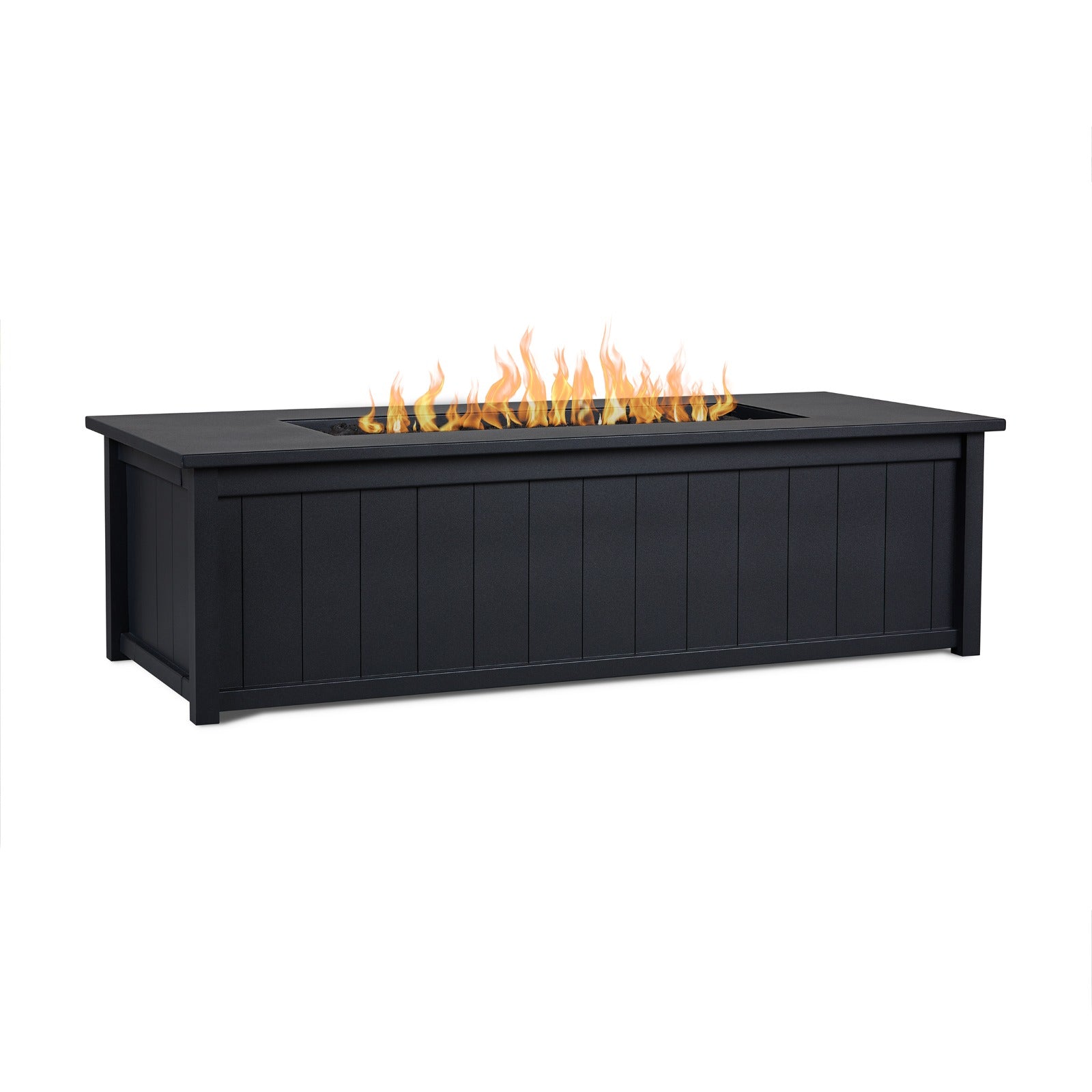 Marin Fire Pit Table With Hidden Propane Tank - Real Flame