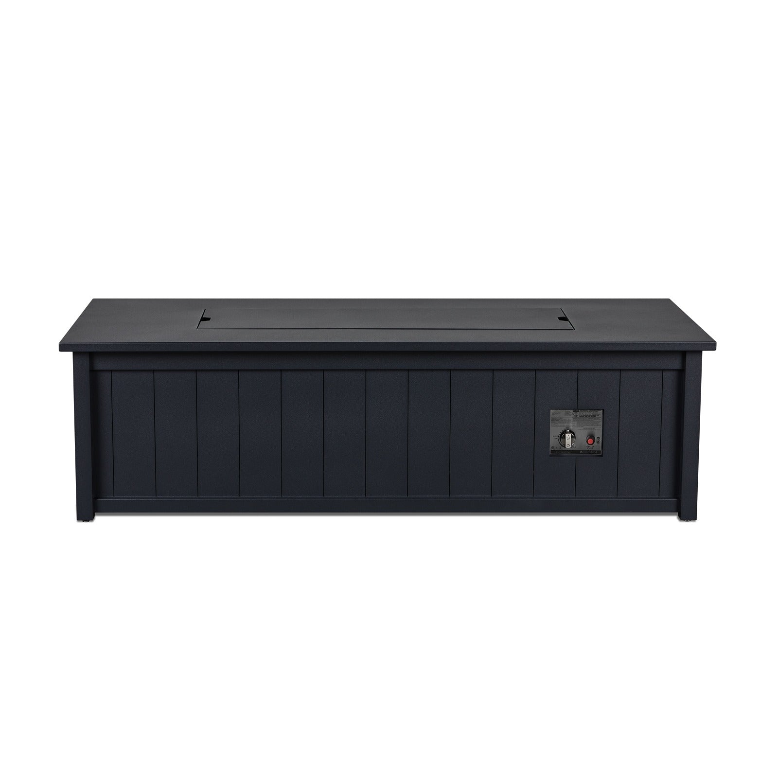 Marin Fire Pit Table With Hidden Propane Tank - Real Flame
