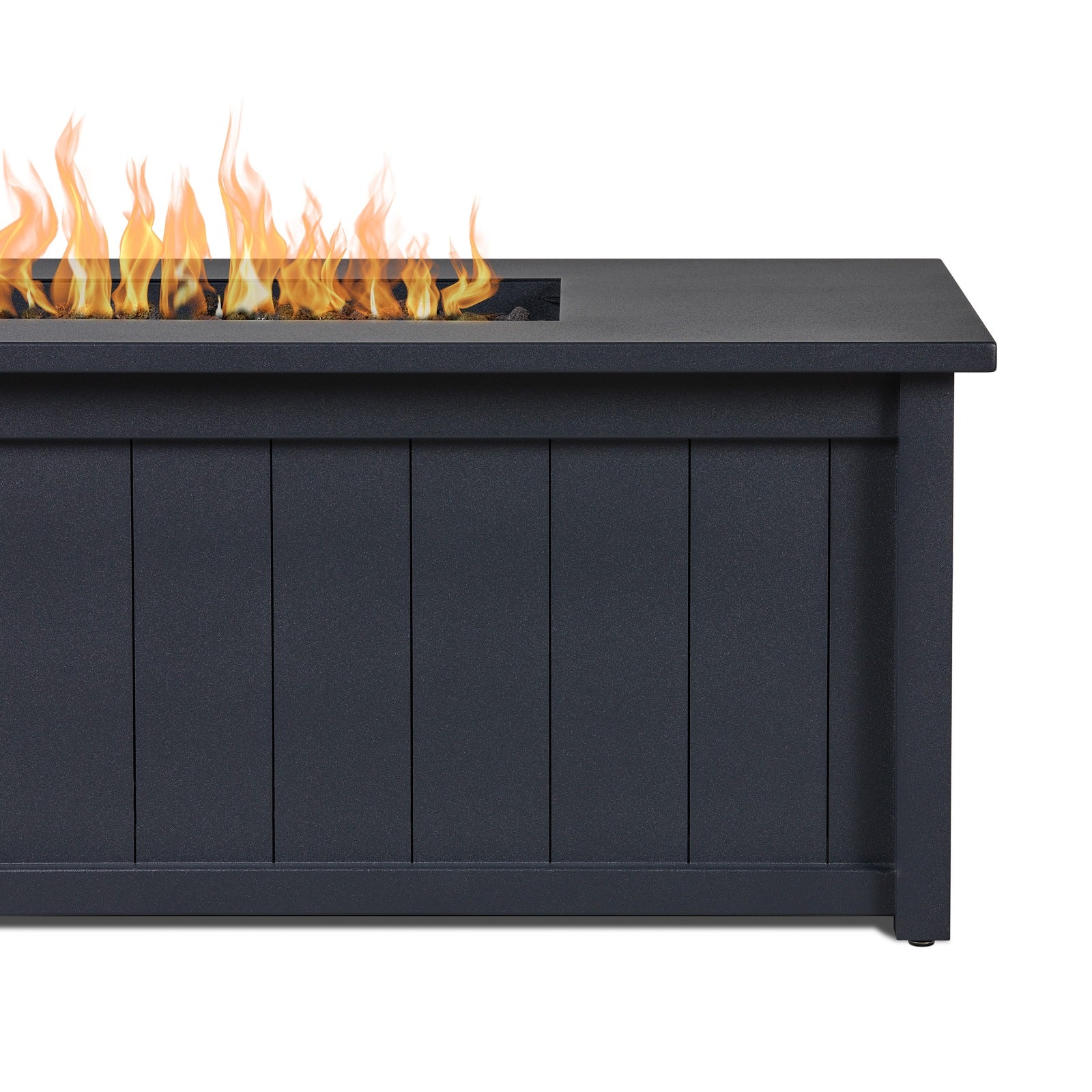 Marin Fire Pit Table With Hidden Propane Tank - Real Flame