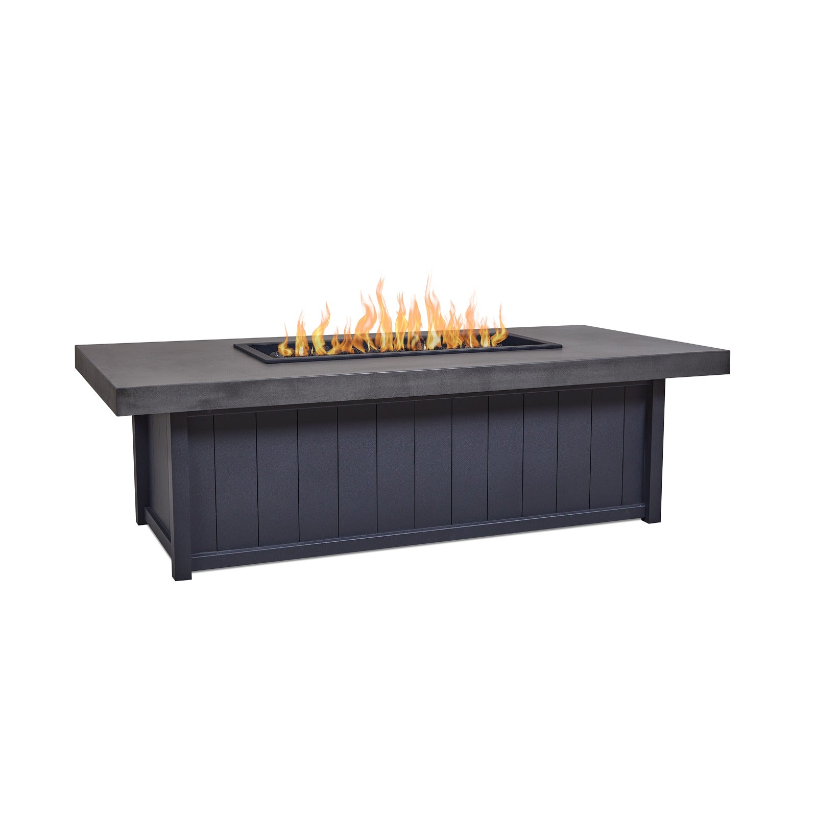 Nicolet Fire Pit Table With Hidden Propane Tank - Real Flame