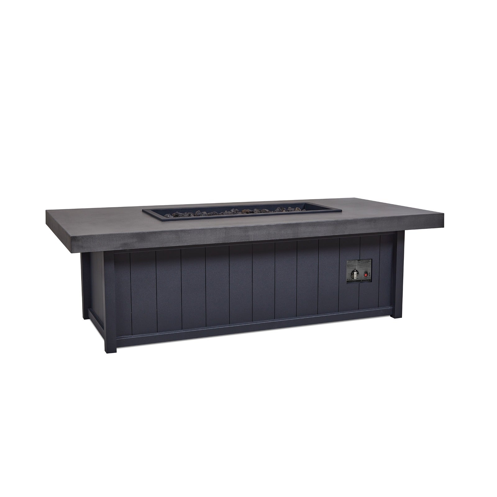 Nicolet Fire Pit Table With Hidden Propane Tank - Real Flame