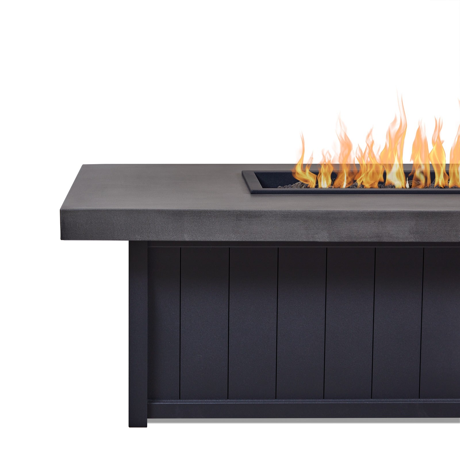 Nicolet Fire Pit Table With Hidden Propane Tank - Real Flame