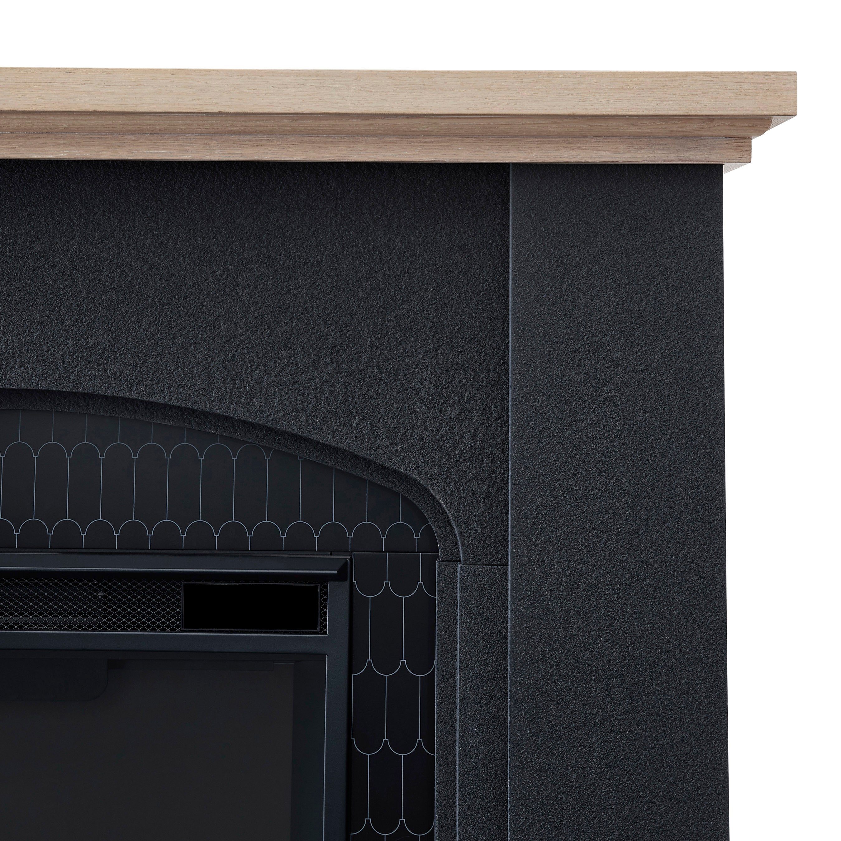 Anika Electric Fireplace - Real Flame