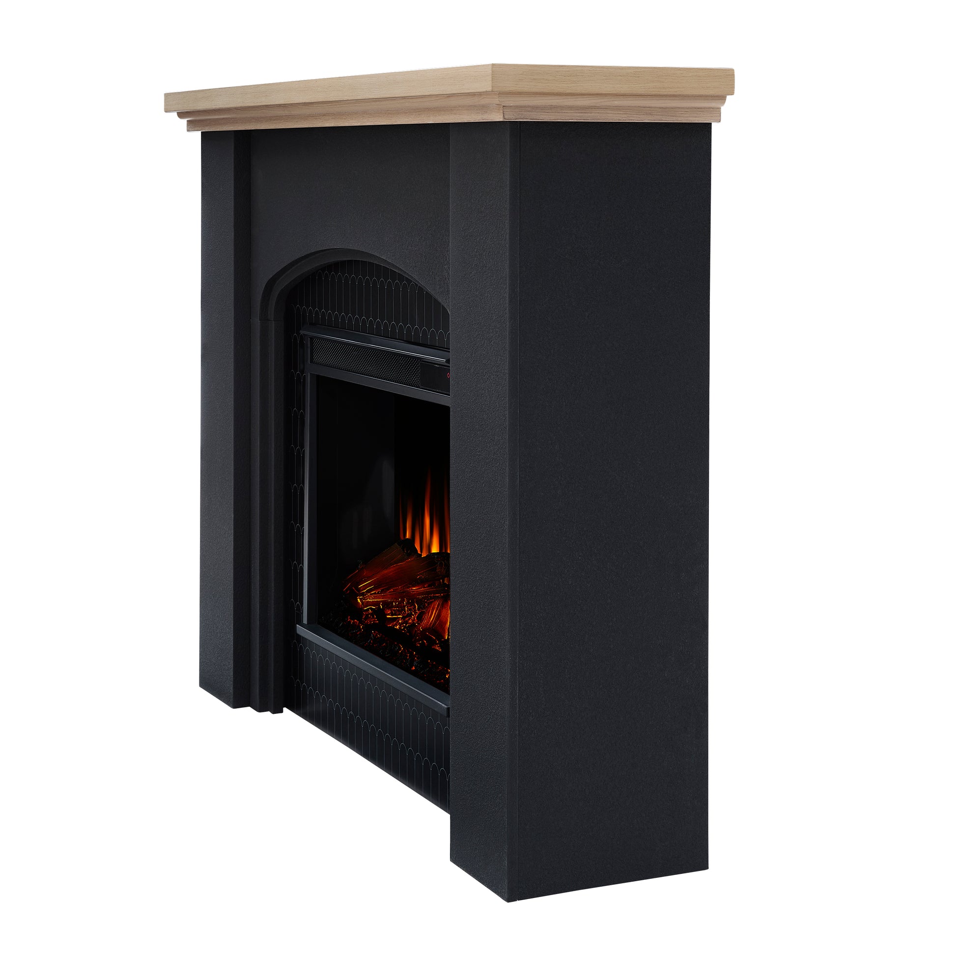 Anika Electric Fireplace - Real Flame