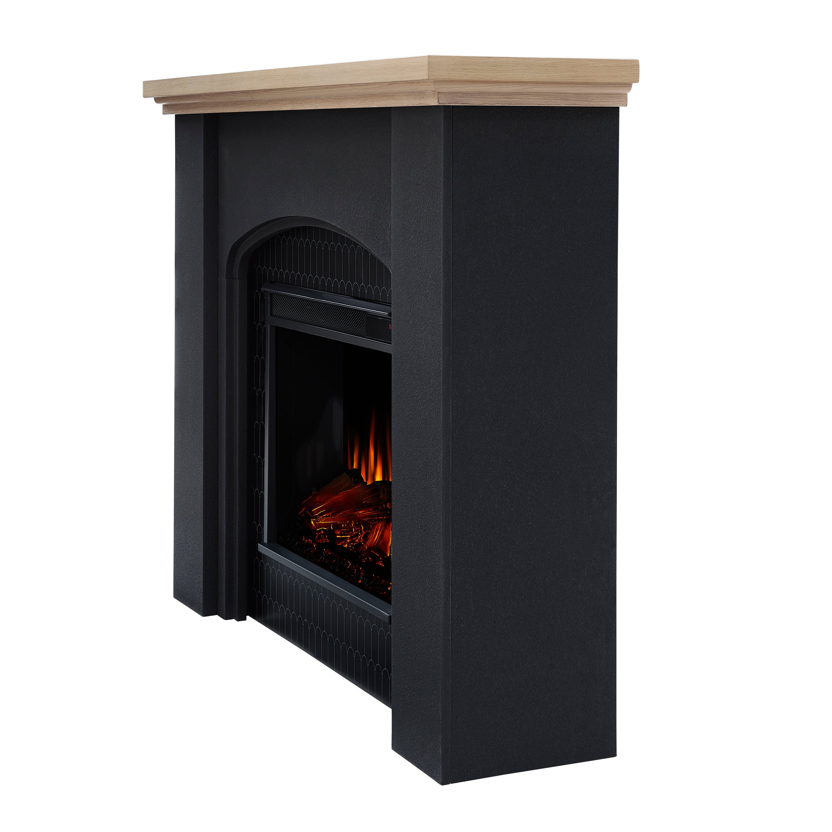 Anika Electric Fireplace - Real Flame