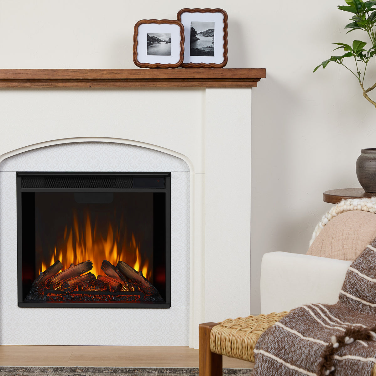 Anika Electric Fireplace - Real Flame