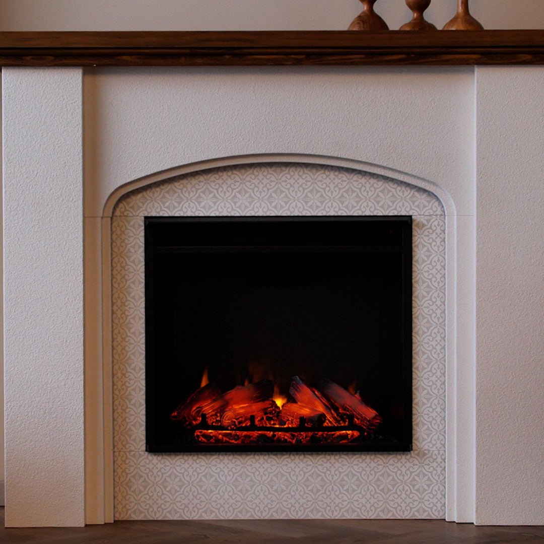Anika Electric Fireplace - Real Flame