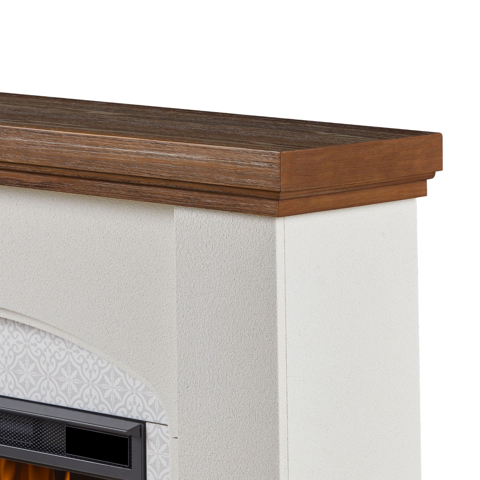 Anika Electric Fireplace - Real Flame