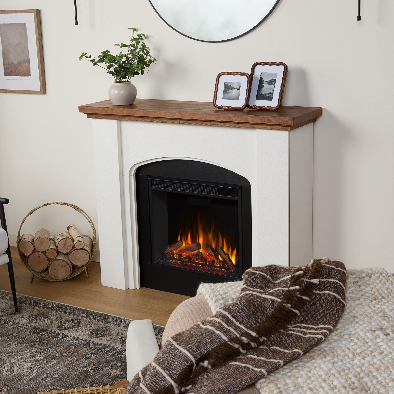 Real Flame Anika Electric Fireplace - Thumbnail 4